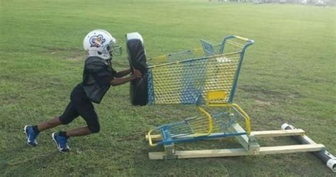 high school football training equipment